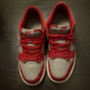 Retro Medium Grey Varsity Red UNLV (2021)